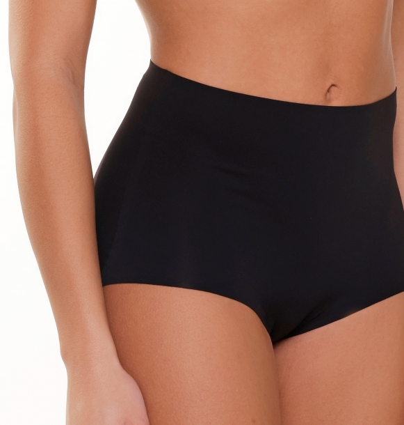 Daily lace h�gtrosa 2-pack svart seamless Lingadore underkl�der