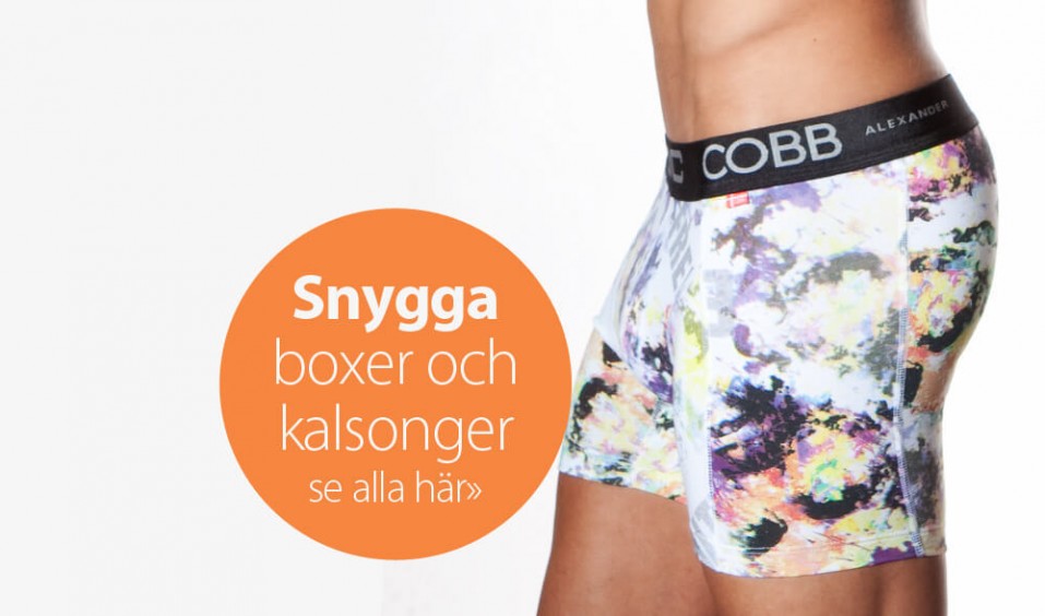 boxerkalsonger, snygga boxerkalsonger fr�n Alexander Cobb